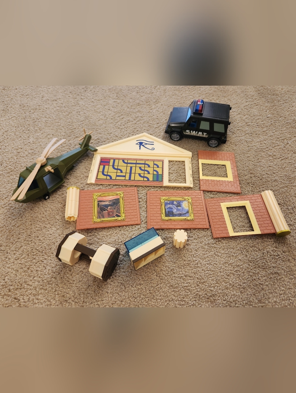 Roblox Action Collection - Jailbreak: Museum Heist Playset.‎